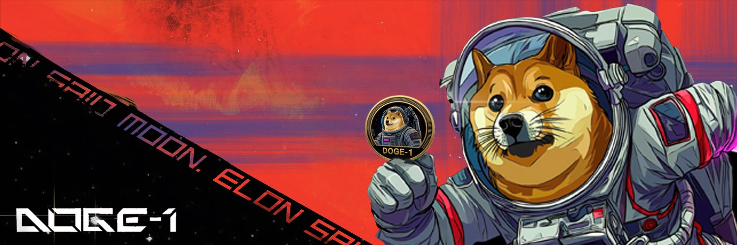 DOGE-1 banner