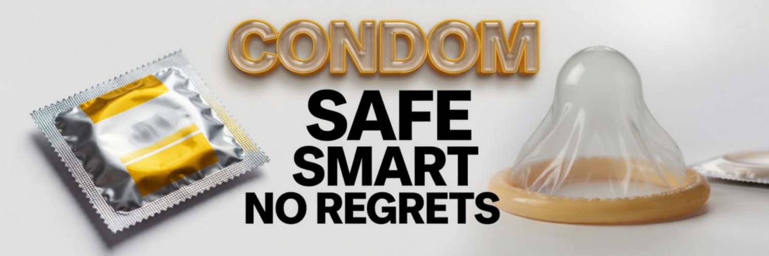 Condom banner