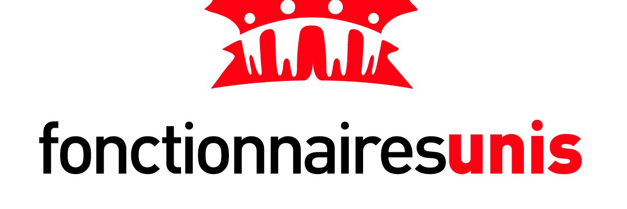 Fonctionnaires unis / United Public Servants banner