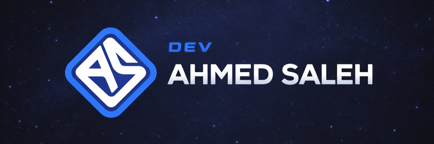 Ahmed Saleh banner