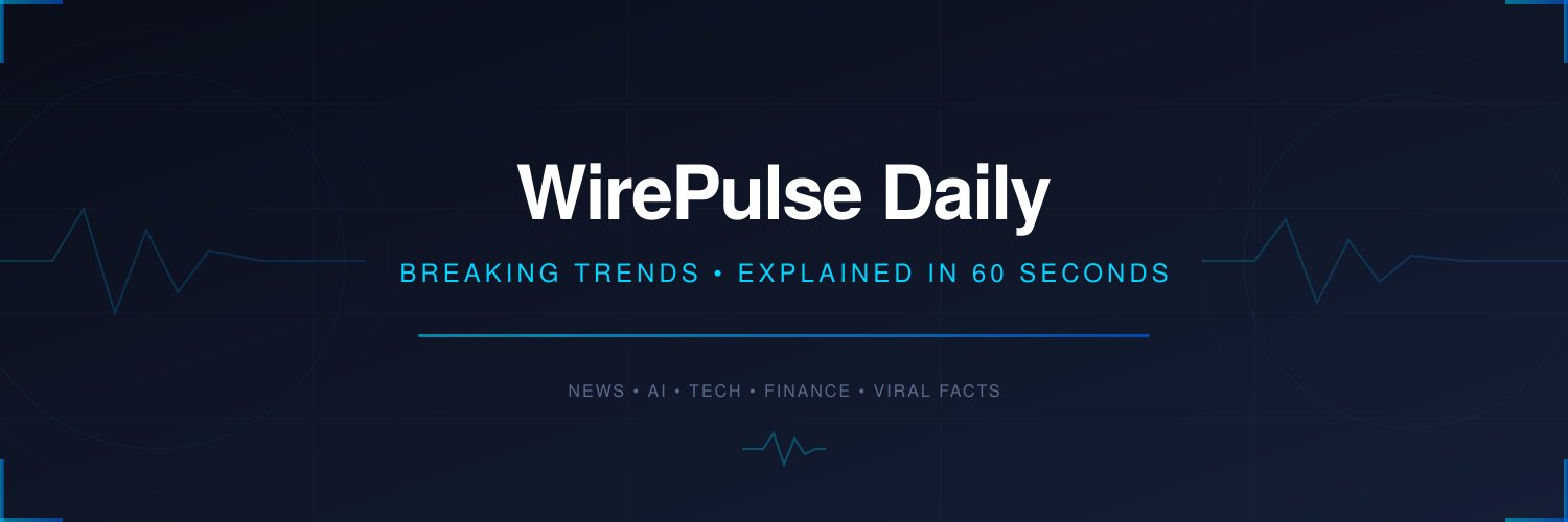 wirepulsedaily's profile banner image