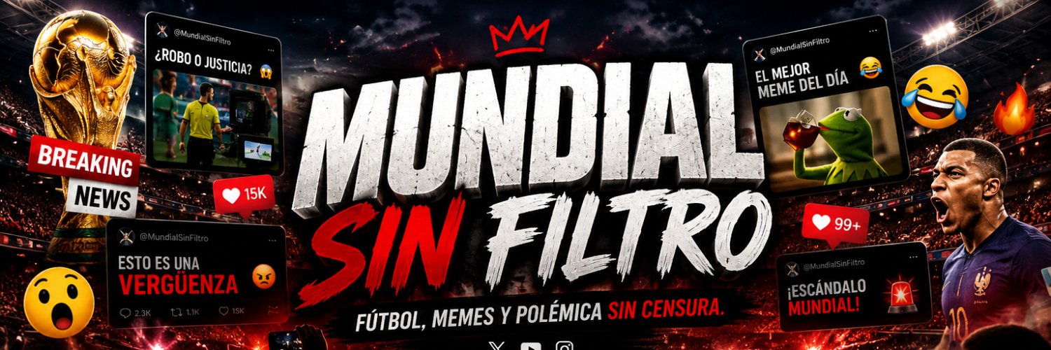 @MundialSinFiltro banner