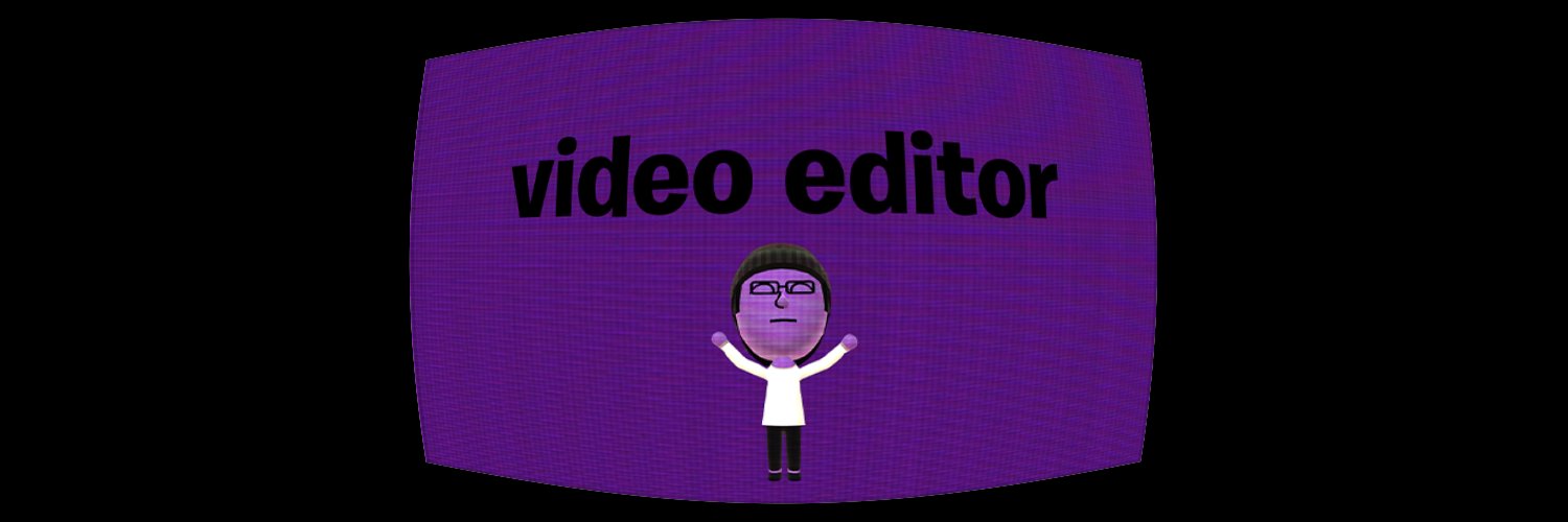 ! Guxtavo | Video Editor 🎞 banner