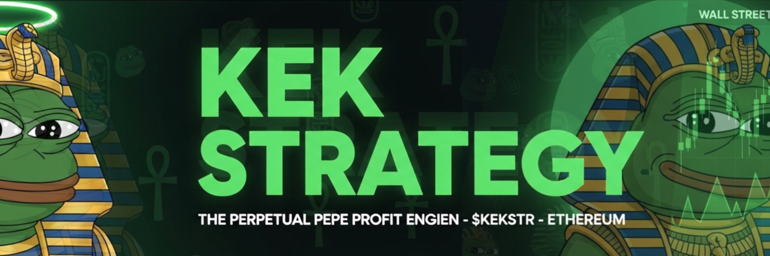 Kek Research banner