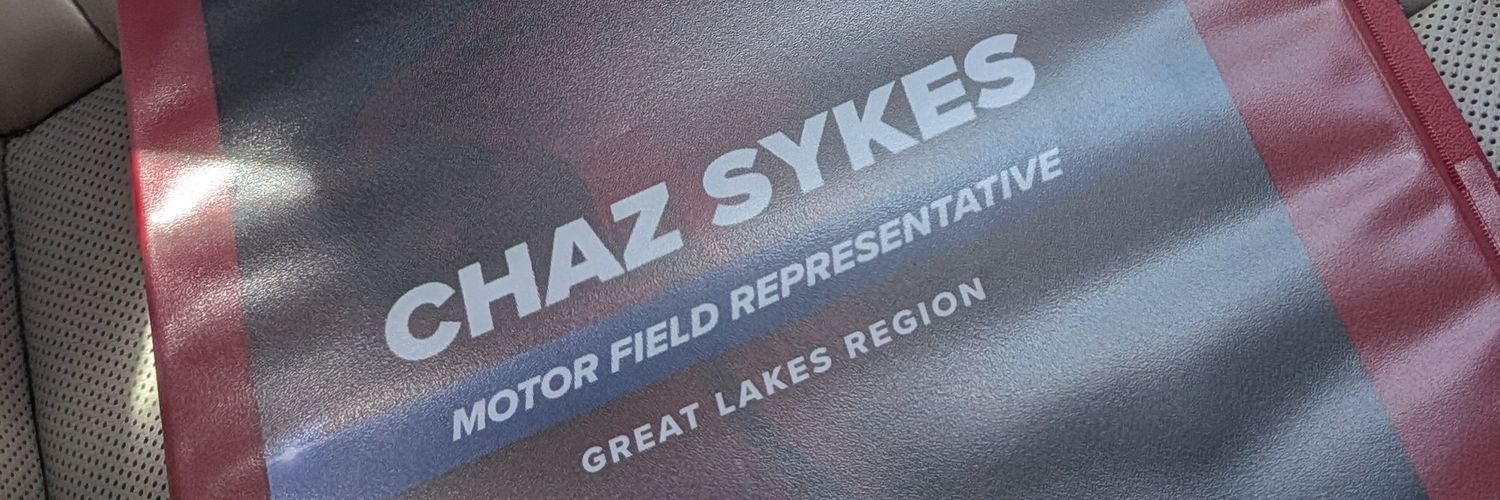 Chaz Sykes banner