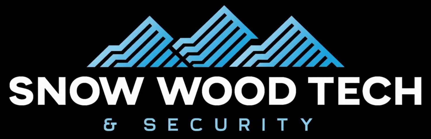 Snow Wood Tech banner