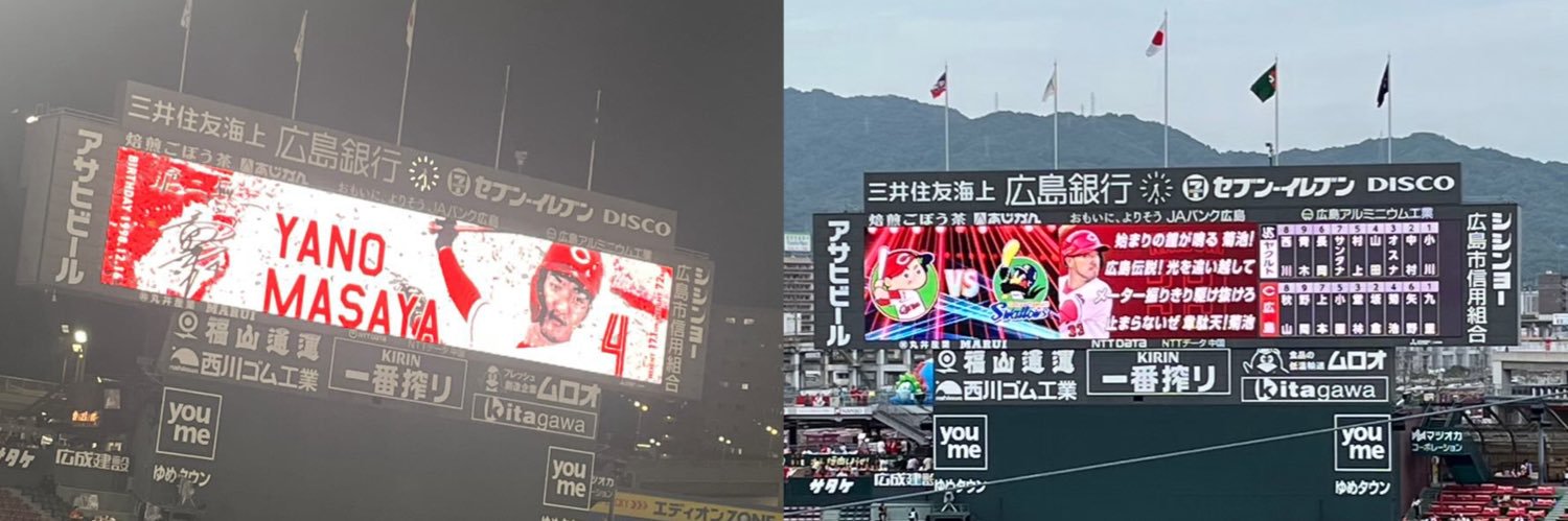 ち🏐⚾️💚 banner