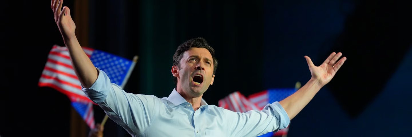 Senator Jon Ossoff (PGSim) banner