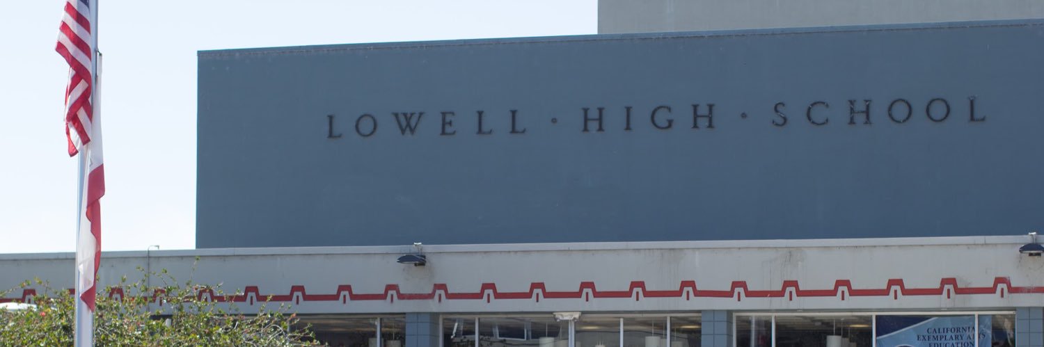 The Lowell banner