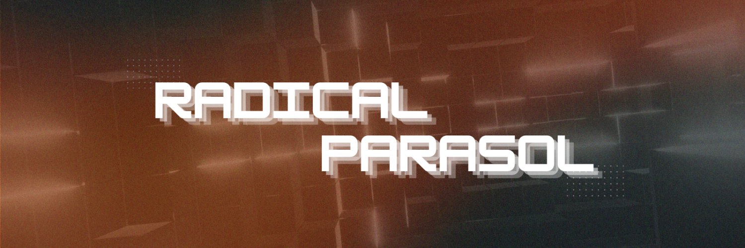 Radical Parasol banner