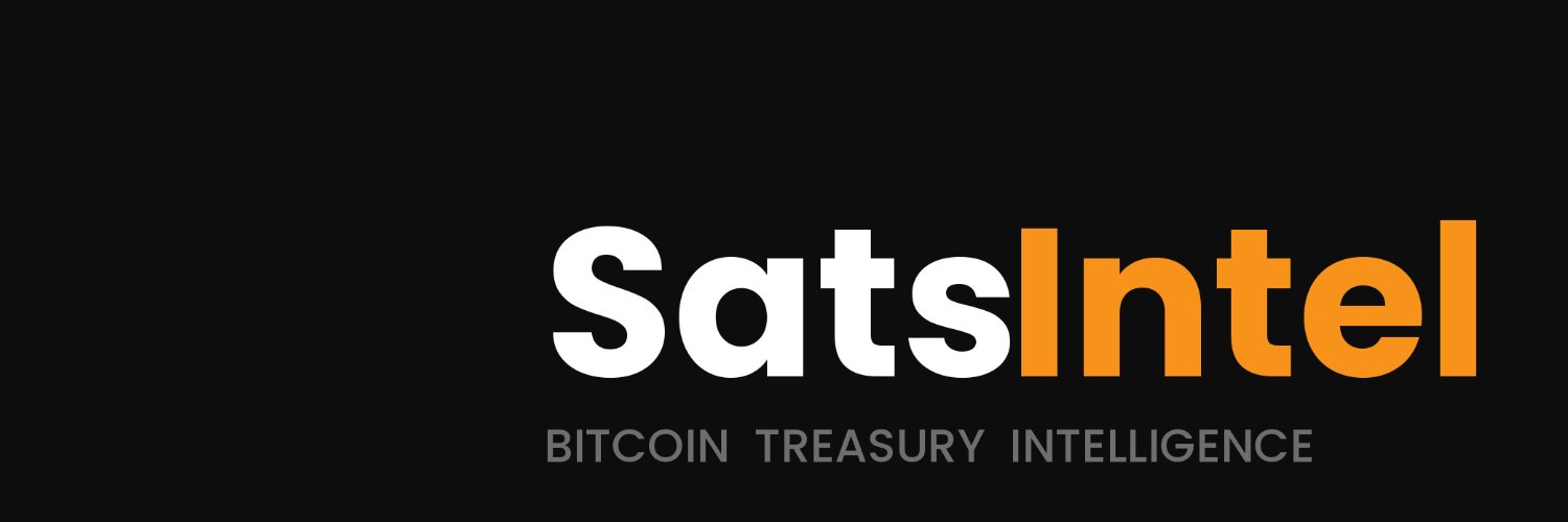 SatsIntel - Inteligencia del Bitcoin Standard banner