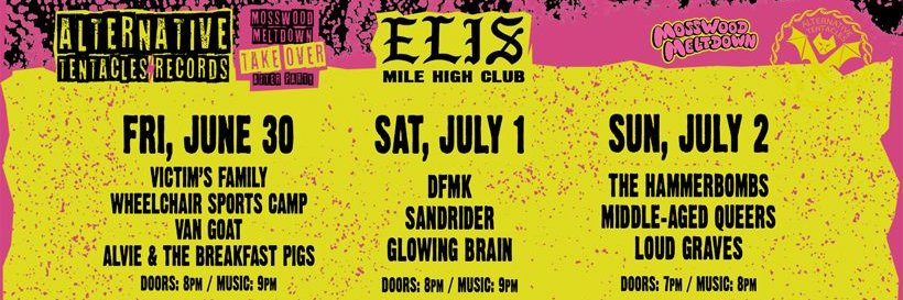 ALTERNATIVE TENTACLES RECORDS banner