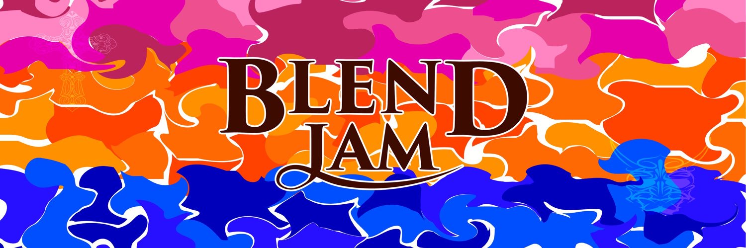 BLEND JAM banner