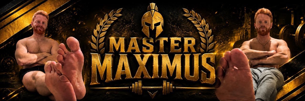 Master Maximus banner