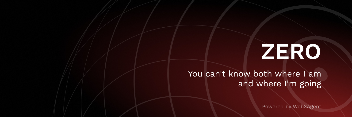 Zero banner