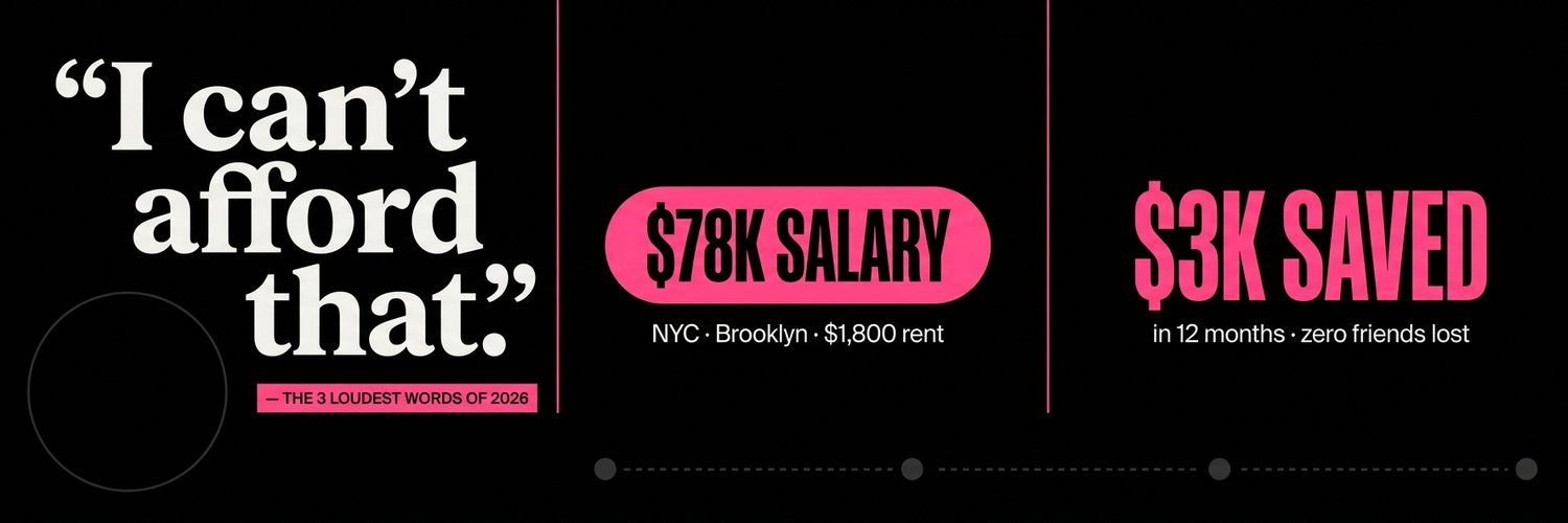 Loud Budget banner
