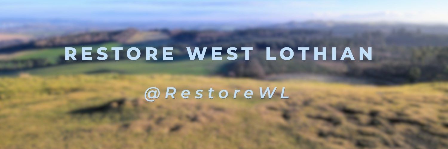 Restore West Lothian 🏴󠁧󠁢󠁳󠁣󠁴󠁿 banner