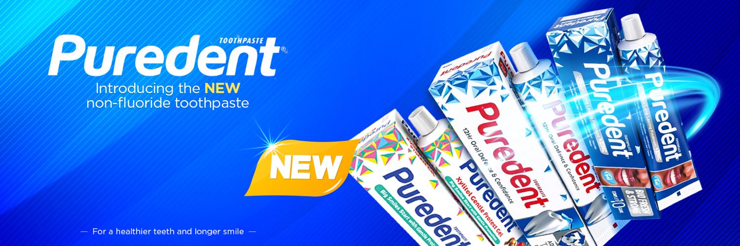 Puredent Nigeria banner