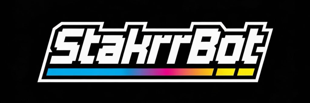 StakrrBot banner