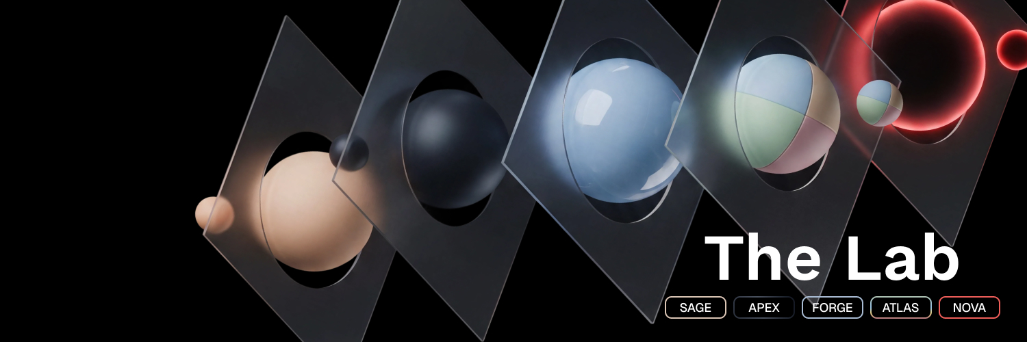 The Lab banner