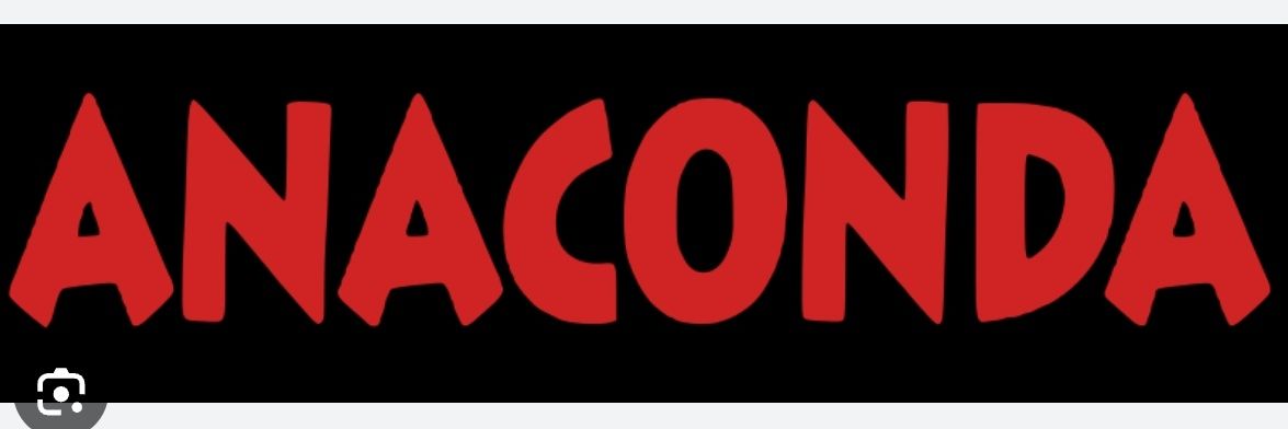 Anoconda banner