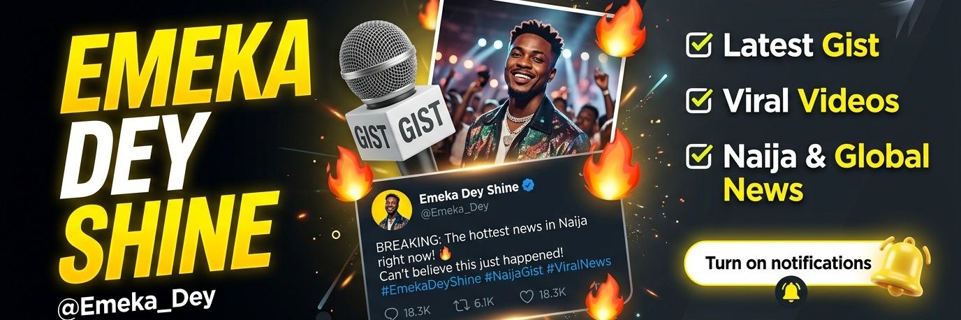 Emeka Dey Shine banner