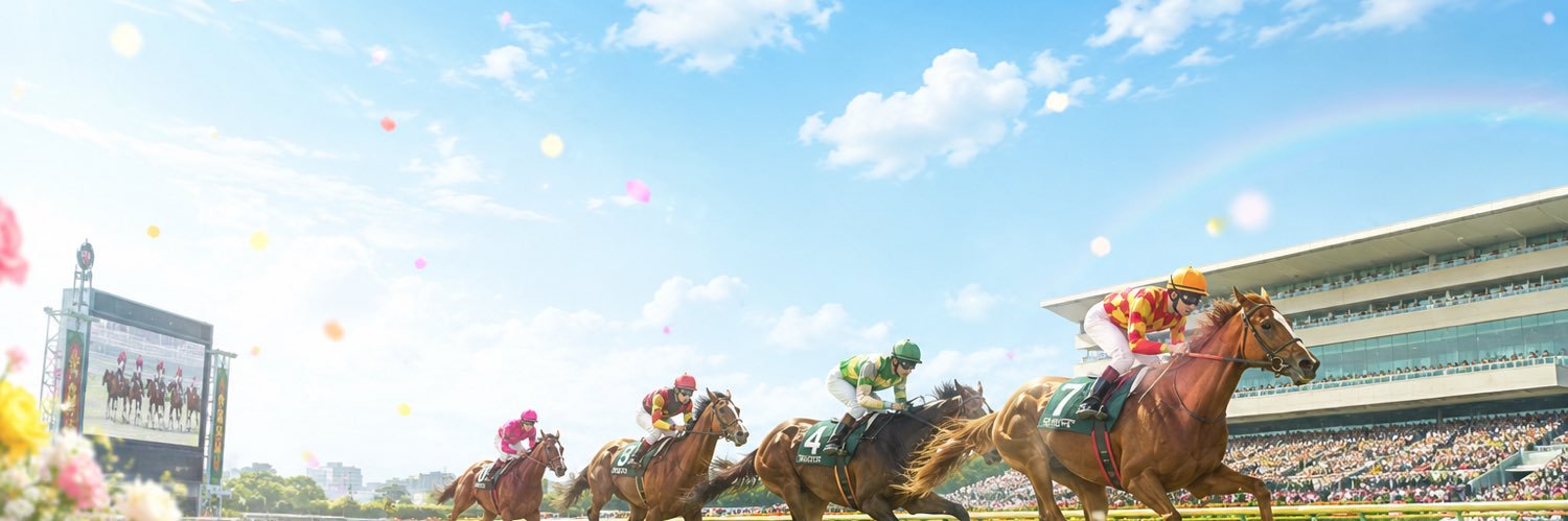 Gon 人生と競馬 banner