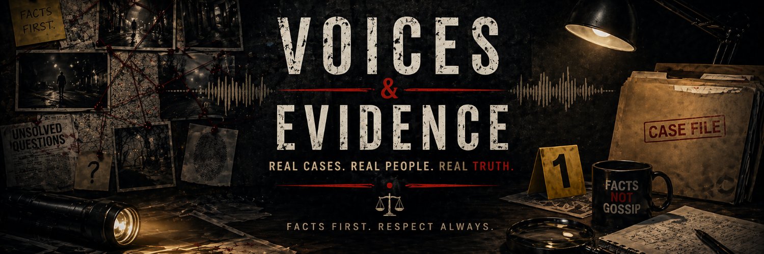 Voices and Evidence banner