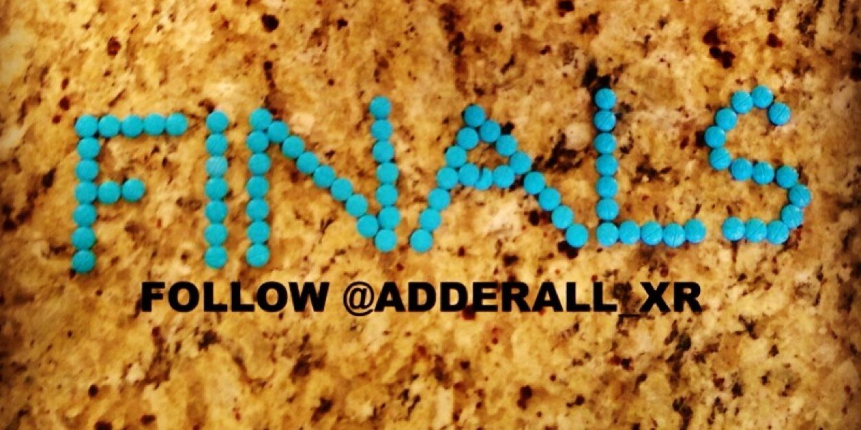 Adderall XR banner
