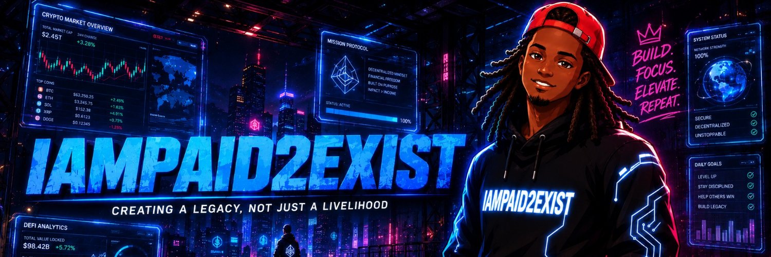 iampaid2exist's profile banner image