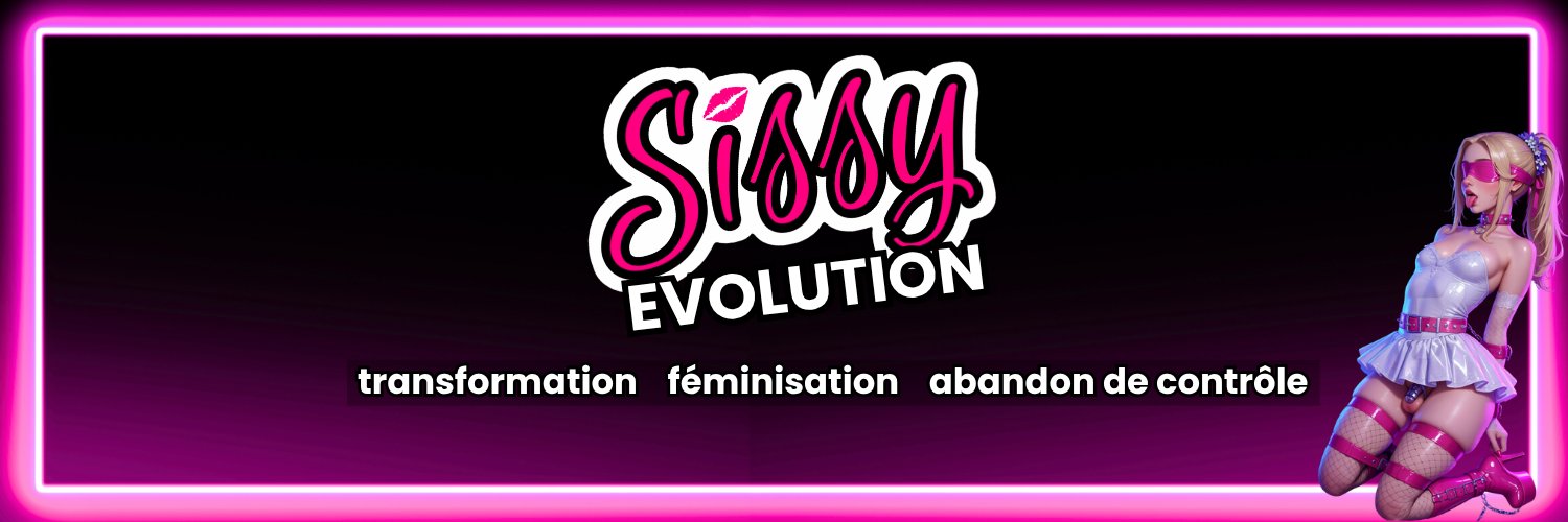 Sissy ÉVOLUTION banner