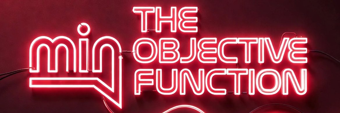 The Objective Function banner