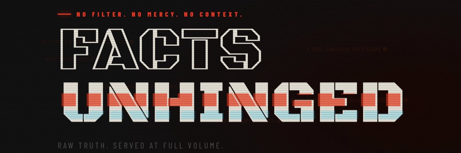Facts Unhinged banner