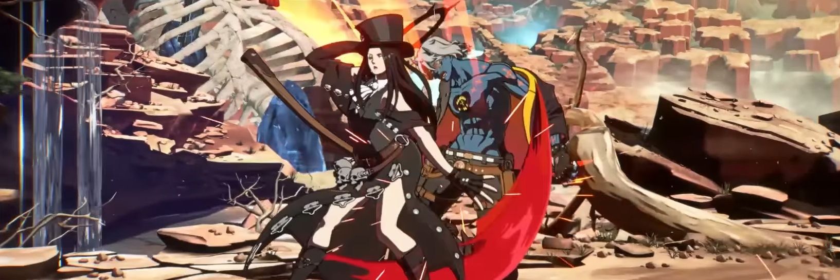 Testament peitudo da foice torta banner