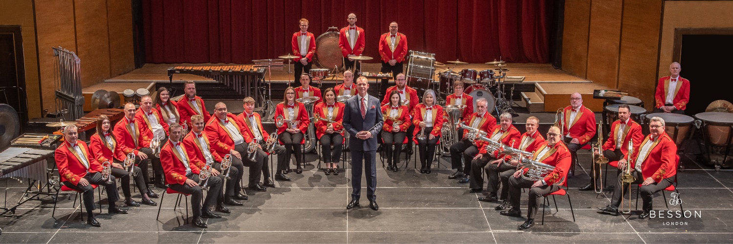 The Cory Band banner