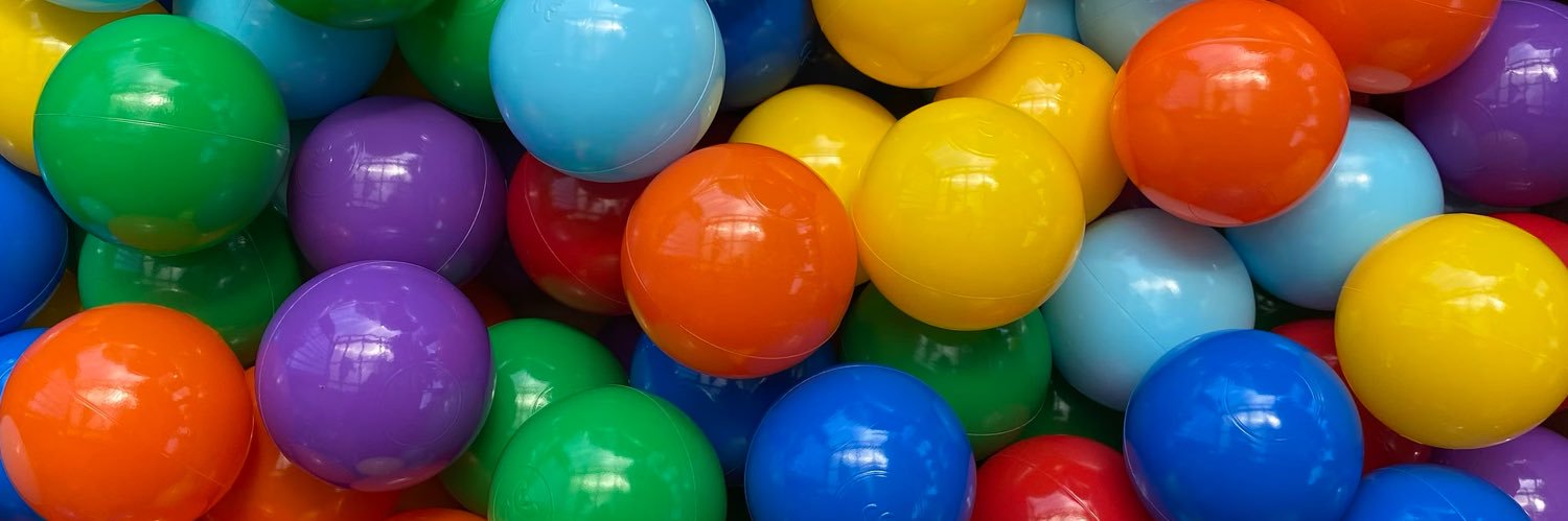 Ballpit banner