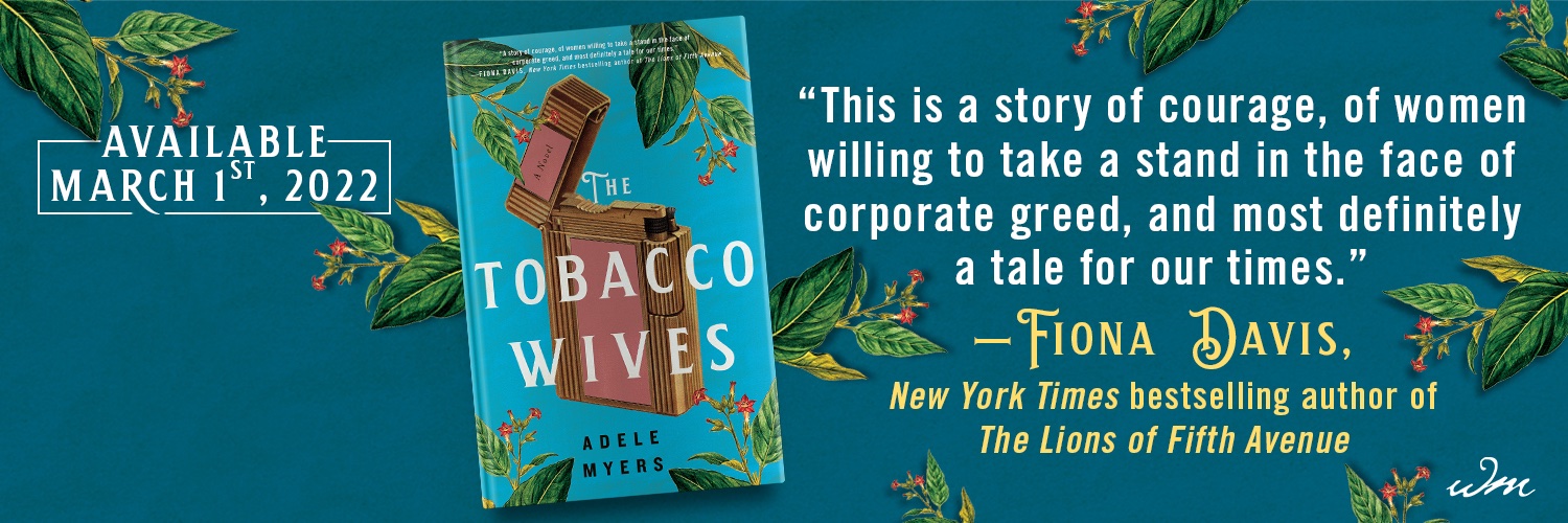 Adele Myers Author banner