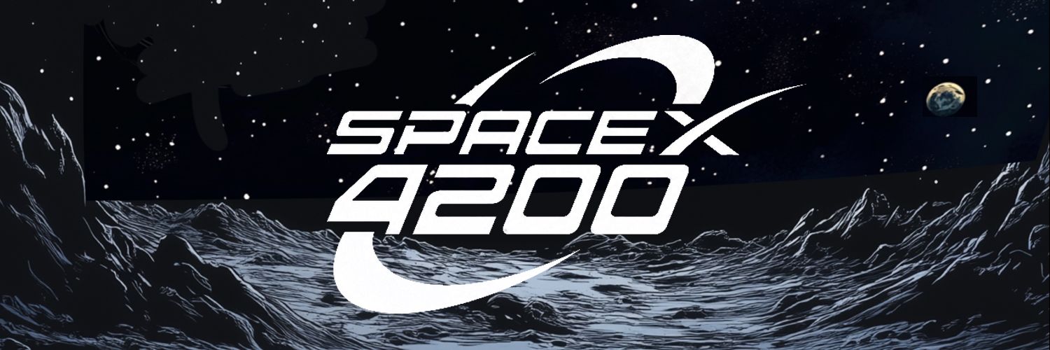 SpaceX4200 FAN banner