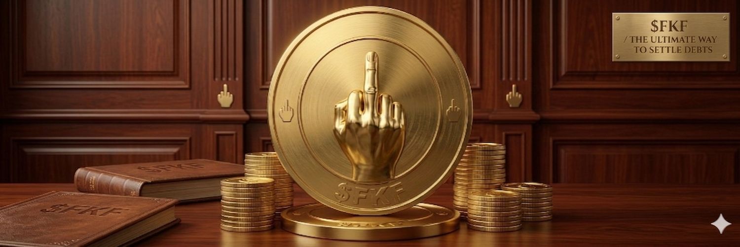 FuckOffToken ($FKF) banner