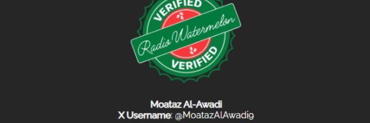 Motaz From Gaza 🍉 banner
