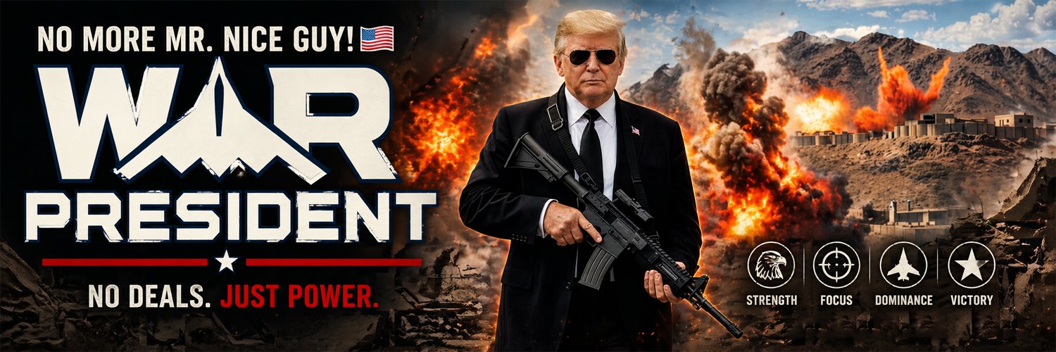 War President banner