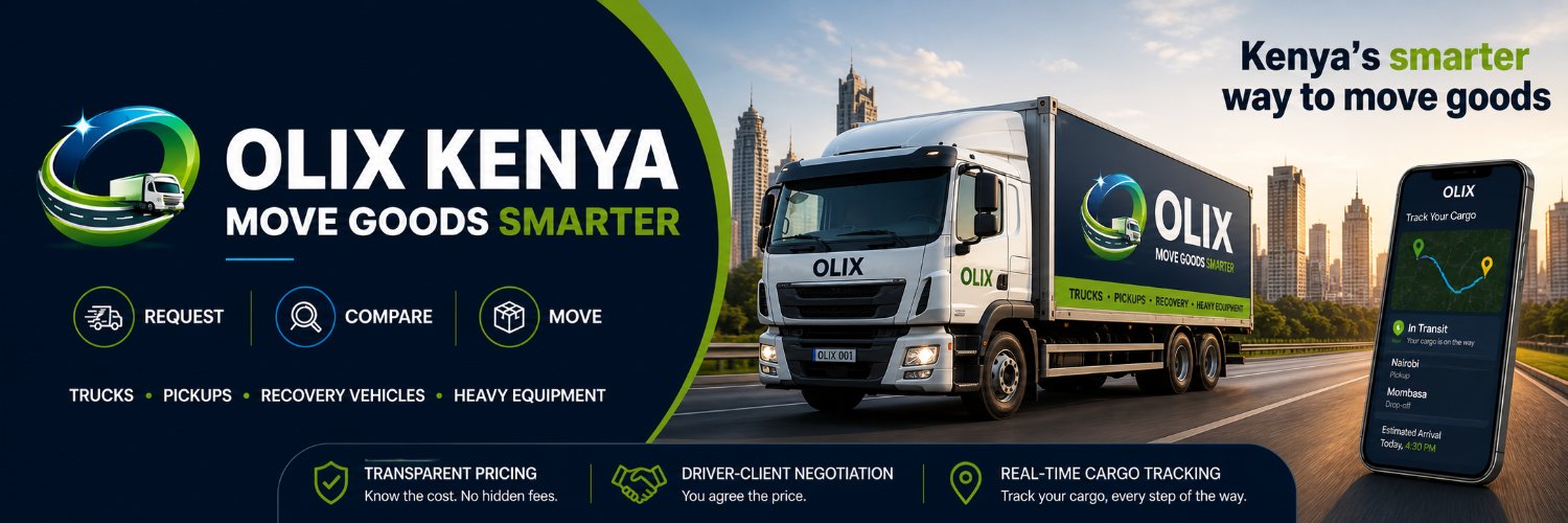 olixkenya's profile banner image