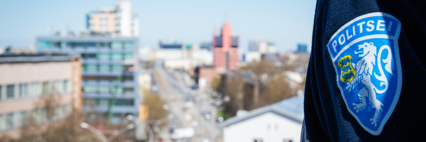 Politsei banner