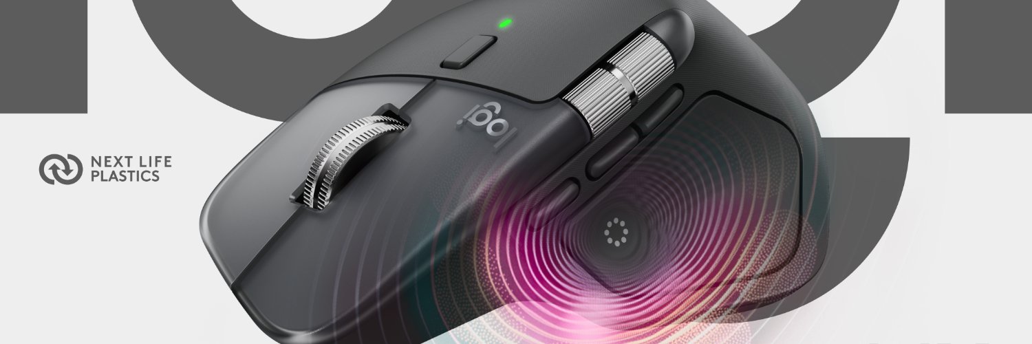 Logicool banner