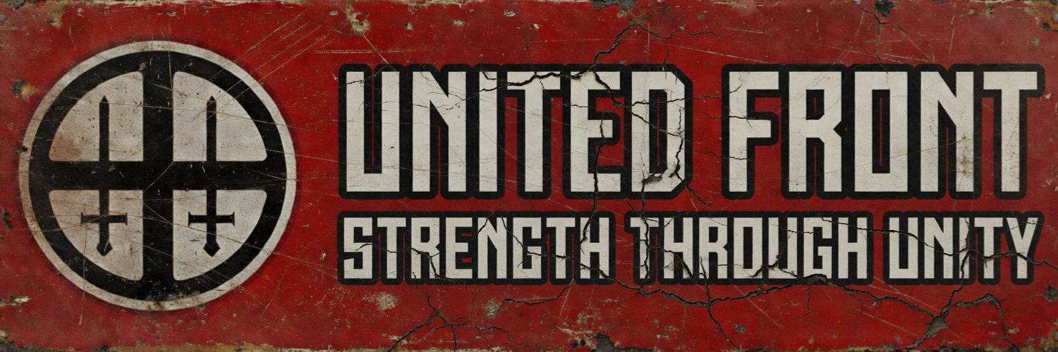 United Front Europe banner