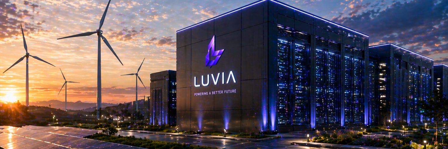 LUVIA banner