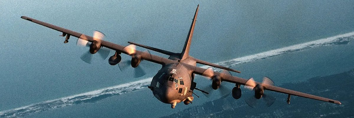 AC-130 "Angel of Death" banner