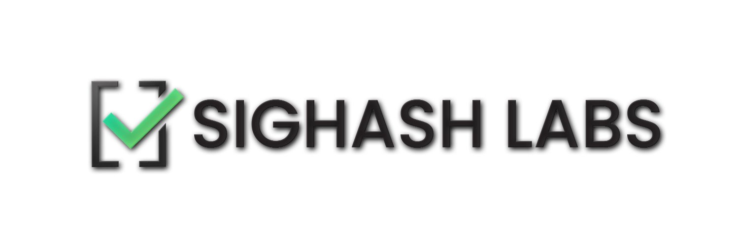 SIGHASH Labs banner