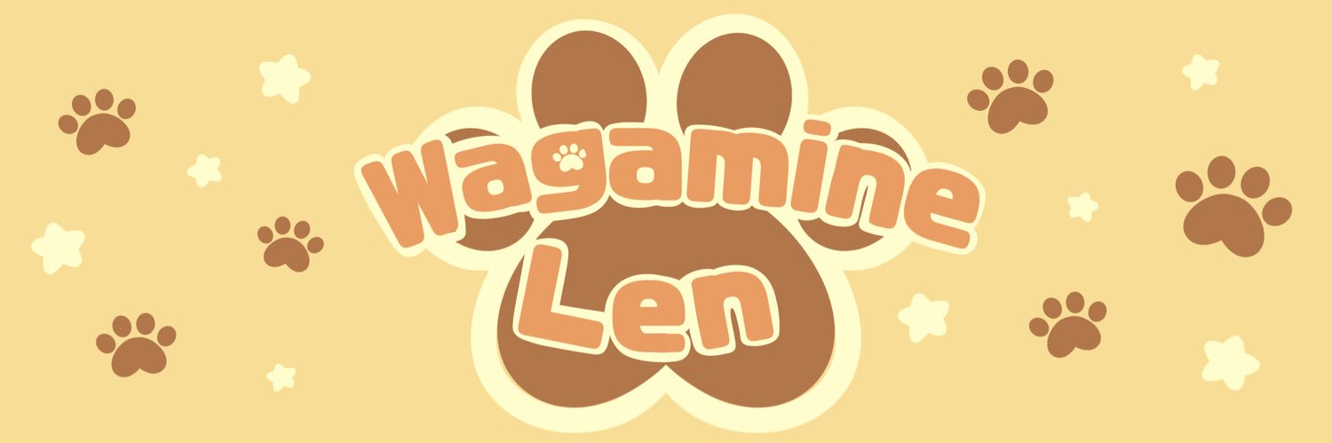Wagamine Len🦴⭐️💛 banner
