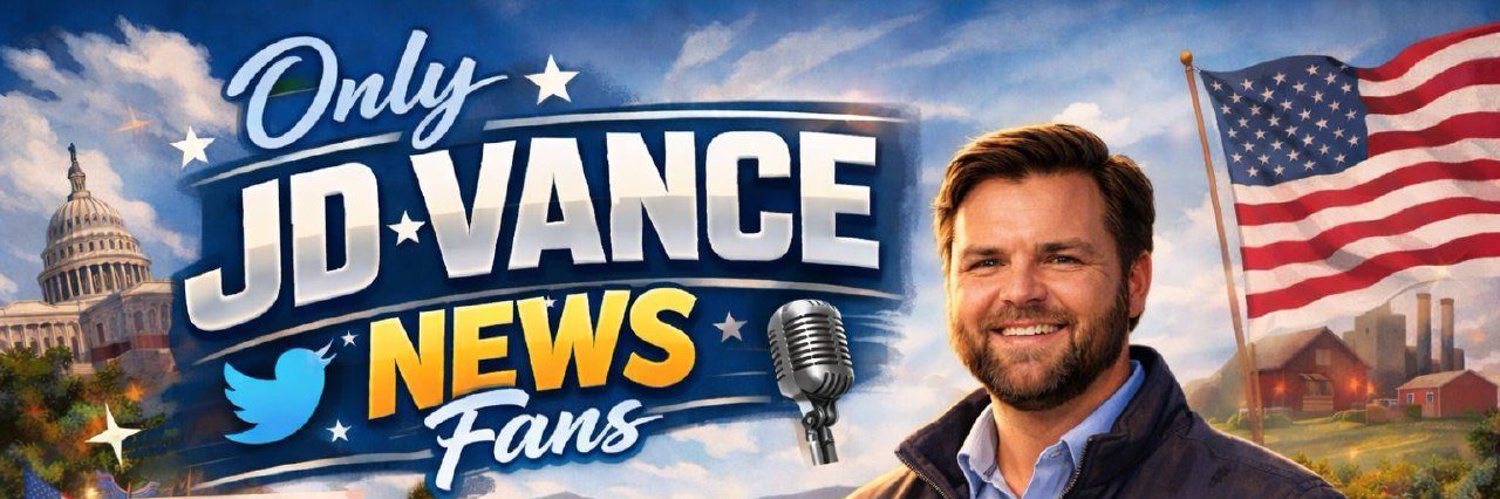 JD Vance Fans🇺🇸 banner